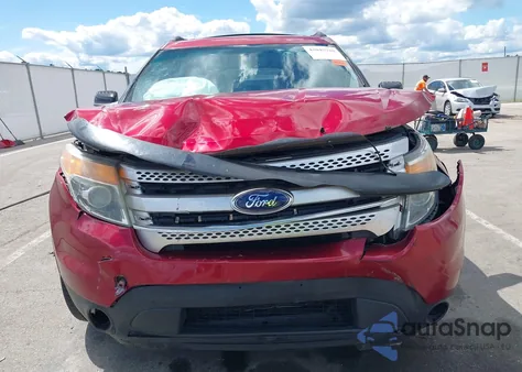 2014 Ford Explorer Xlt from USA, damaged, VIN 1FM5K7D85EGB07497